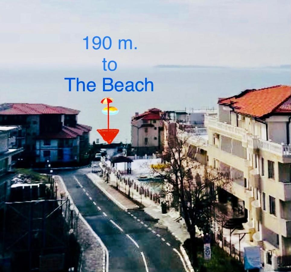 Villa Calabria Свети-Влас Экстерьер фото