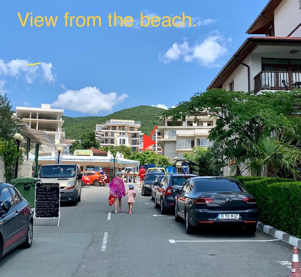 Villa Calabria Свети-Влас Экстерьер фото